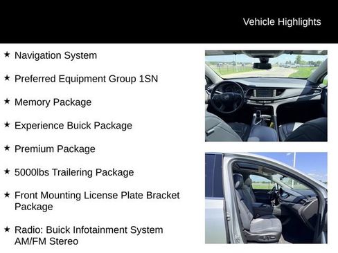 Used 2019 Buick Enclave Premium w/ Experience Buick Package FWD image 12