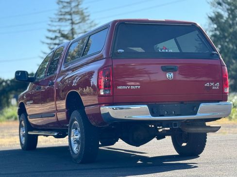 Used 2006 Dodge Ram 2500 Truck SLT w/ Quad Cab Big Horn Value Group AWD/4WD image 4