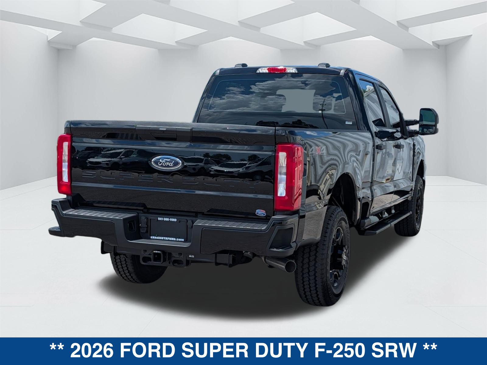 New 2026 Ford F250 XL w/ STX Appearance Package AWD/4WD image 6