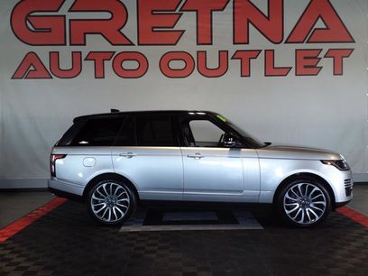 Used 2018 Land Rover Range Rover Supercharged