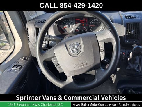 Used 2019 RAM ProMaster 3500 w/ Premium Appearance Group FWD image 43