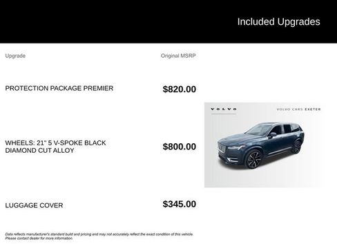 Used 2023 Volvo XC90 B6 Plus w/ Protection Package Premier image 5