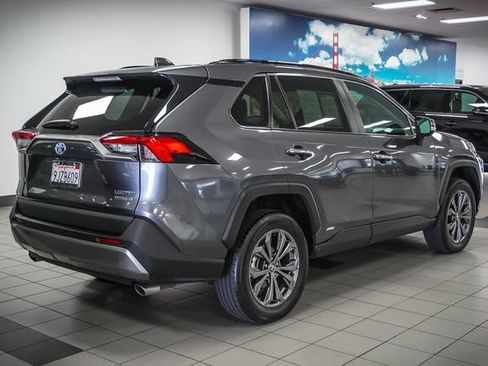 Used 2024 Toyota RAV4 Limited w/ Advanced Technology Package AWD/4WD image 6