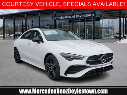 New 2025 Mercedes-Benz CLA 250 4MATIC