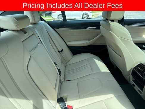 Used 2020 BMW 540i w/ Premium Package RWD image 14
