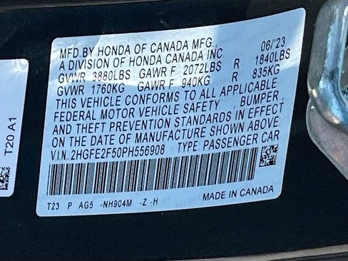 Used 2023 Honda Civic Sport image 28