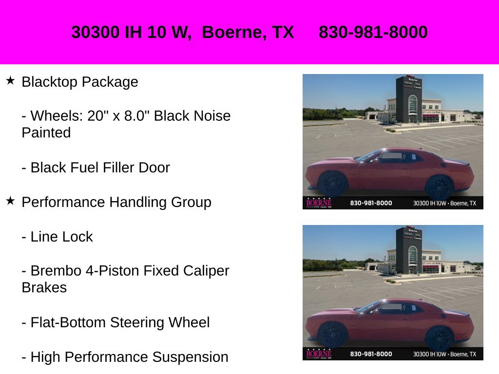Used 2022 Dodge Challenger R/T w/ Plus Package RWD image 21