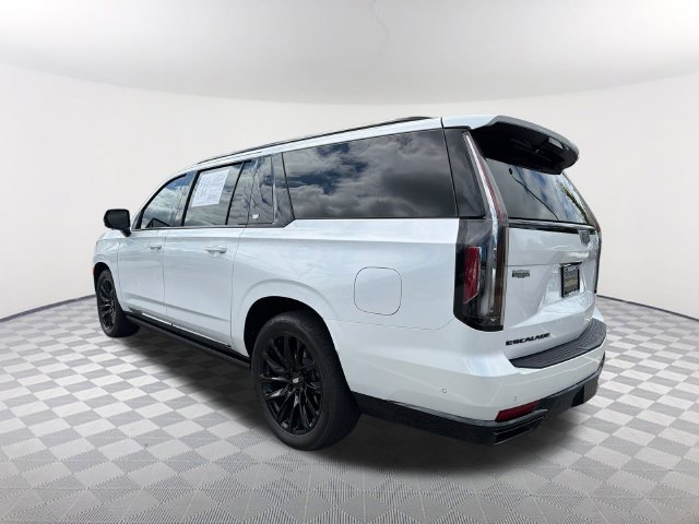 Certified 2024 Cadillac Escalade ESV Sport Platinum w/ LPO, ONYX Package AWD/4WD image 7