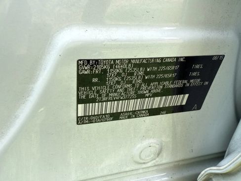 Used 2015 Toyota RAV4 XLE AWD/4WD image 44
