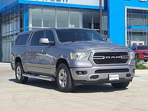 Used 2021 RAM 1500 Big Horn AWD/4WD image 2