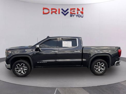 Used 2025 GMC Sierra 1500 SLT w/ SLT Premium Package AWD/4WD image 7