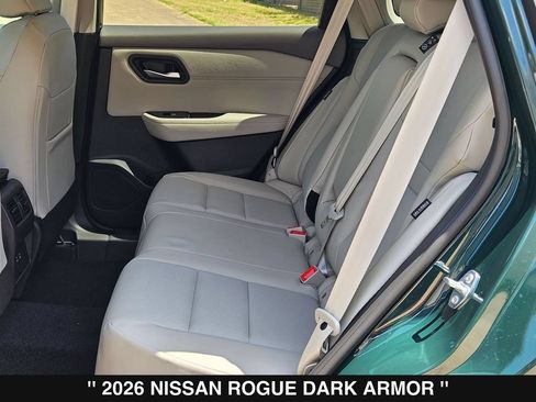 New 2026 Nissan Rogue Dark Armor FWD image 17