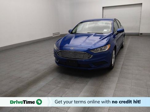 Used 2018 Ford Fusion S image 1