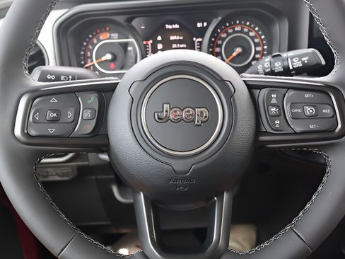 New 2026 Jeep Wrangler Unlimited Sport AWD/4WD image 11
