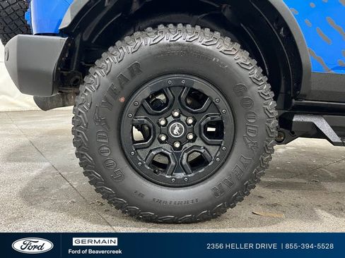 Certified 2022 Ford Bronco Wildtrak image 10