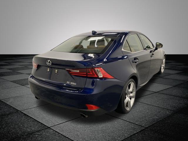 Used 2014 Lexus IS 350 w/ Luxury Package w/Brown Wood RWD image 7