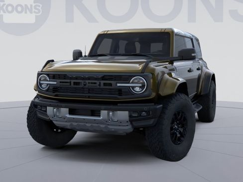 New 2026 Ford Bronco Raptor AWD/4WD image 2