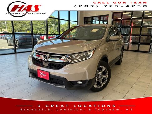 Used 2019 Honda CR-V EX image 1