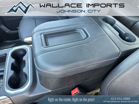 Used 2021 Chevrolet Silverado 2500 LTZ w/ LTZ Convenience Package AWD/4WD image 19