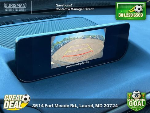 Used 2025 MAZDA CX-50 AWD 2.5 S w/ Preferred Package image 12