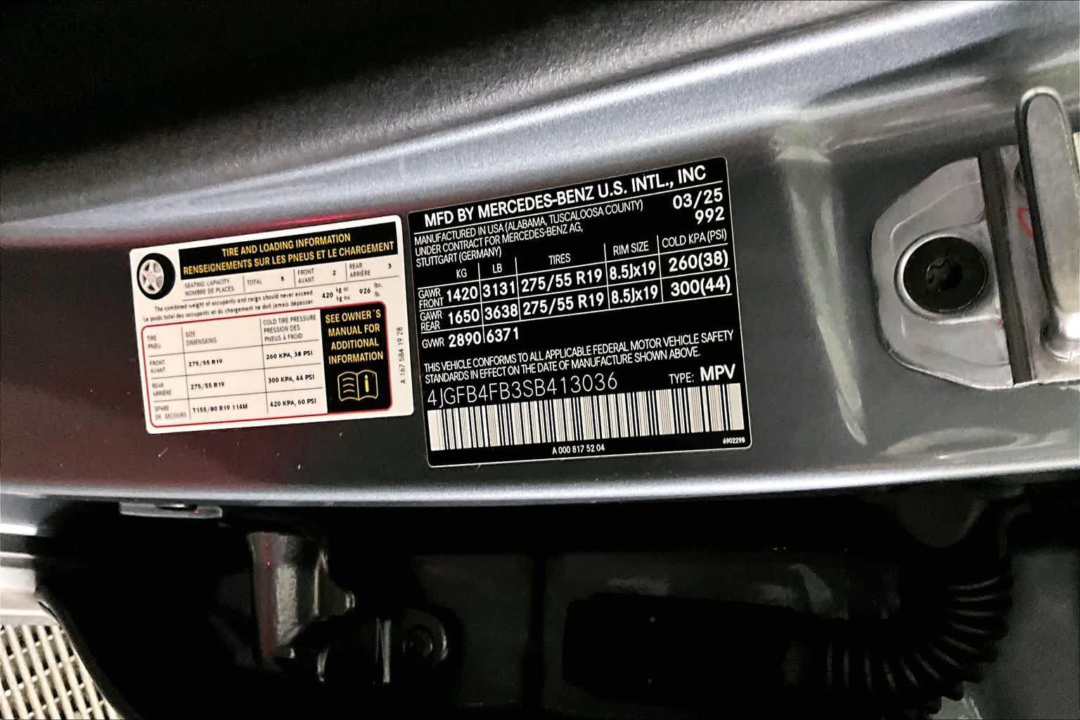 Certified 2025 Mercedes-Benz GLE 350 4MATIC image 31