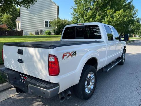Used 2012 Ford F250 Lariat w/ Lariat Ultimate Pkg AWD/4WD image 89