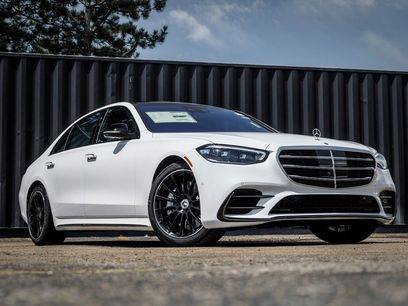 New 2026 Mercedes-Benz S 580 4MATIC Sedan