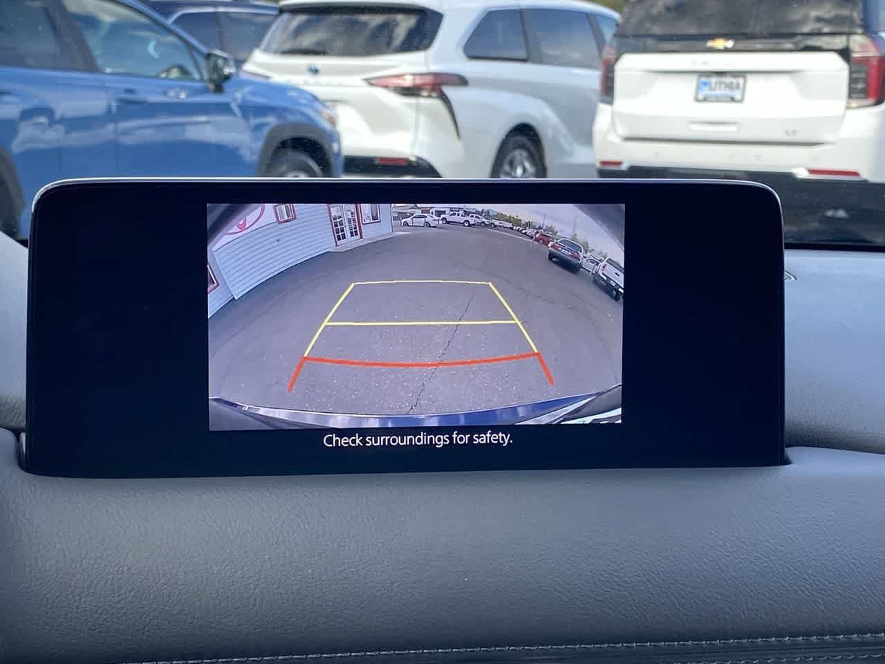 Used 2025 MAZDA CX-5 AWD 2.5 S w/ Select Package image 17