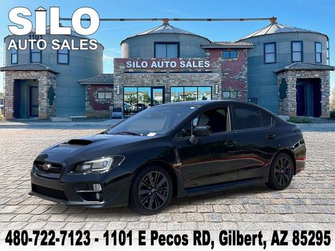 Used 2015 Subaru WRX Limited w/ Popular Package #3 AWD/4WD image 1