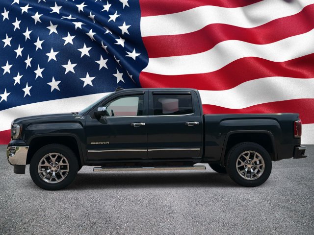 Used 2018 GMC Sierra 1500 SLT AWD/4WD image 10
