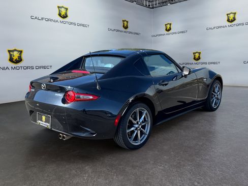 Used 2022 MAZDA MX-5 Miata RF Grand Touring RWD image 5