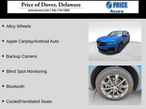 Used 2026 Acura MDX A-Spec AWD/4WD image 2