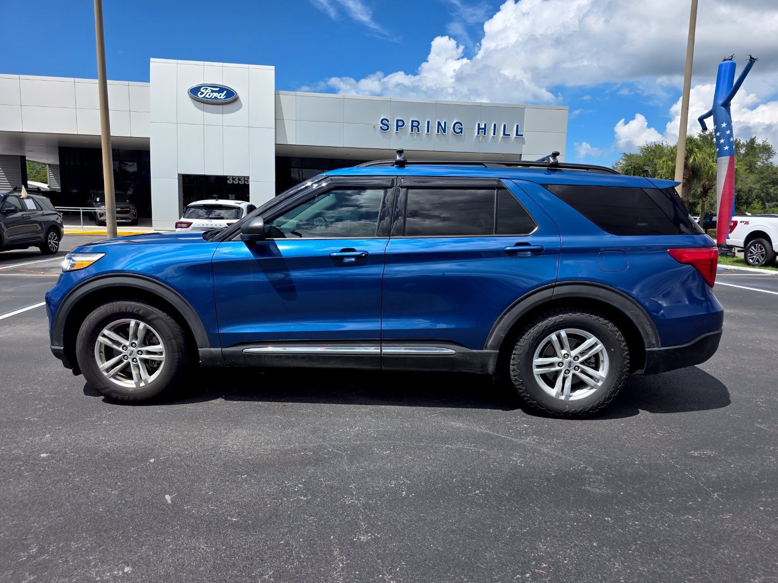 Used 2020 Ford Explorer XLT RWD image 7