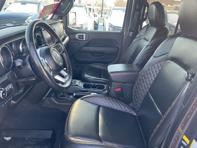 Used 2021 Jeep Wrangler Unlimited Sahara