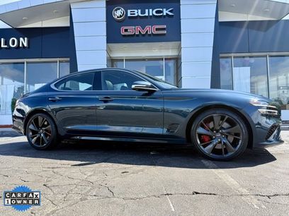 Used 2022 Genesis G70 3.3T w/ Sport Prestige Package