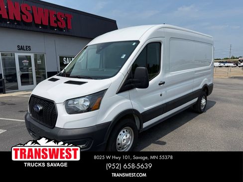 Used 2025 Ford Transit 250 148 Medium Roof Extended AWD image 1
