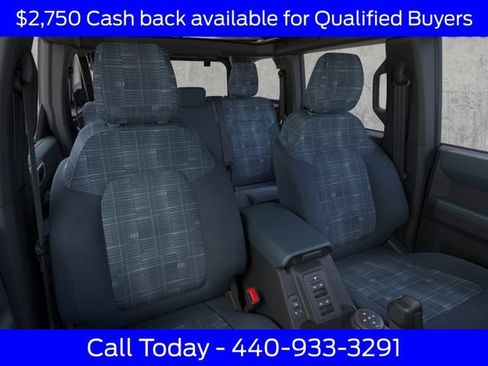 New 2025 Ford Bronco Heritage Edition AWD/4WD image 12