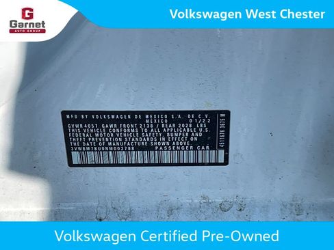 Certified 2022 Volkswagen Jetta Sport w/ IQ.Drive Package FWD image 13
