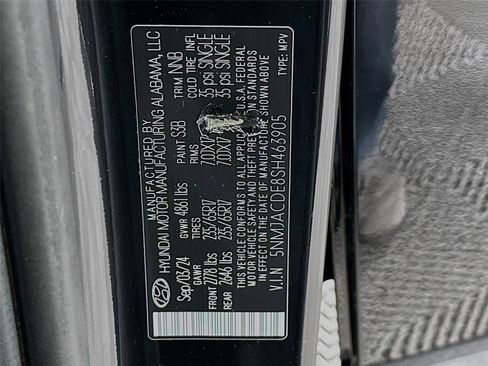 Used 2025 Hyundai Tucson SE AWD/4WD image 21