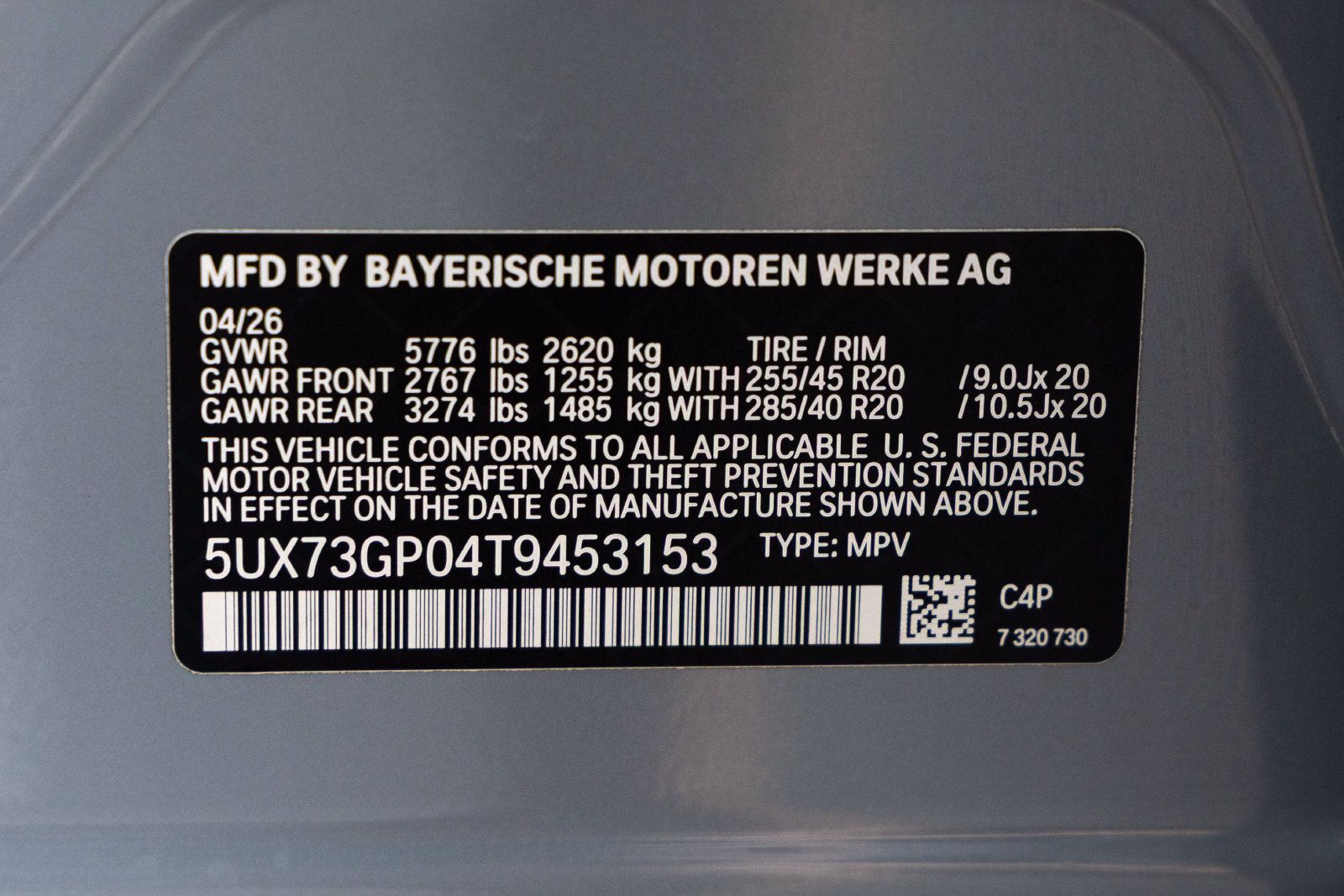 Certified 2026 BMW X3 M50 w/ Premium Package AWD/4WD image 33