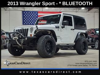 Used 2013 Jeep Wrangler Sport w/ Connectivity Group 360° Tour