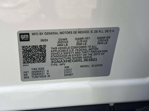 Used 2024 Chevrolet Equinox LS w/ Driver Confidence II Package FWD image 20
