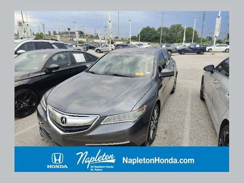Used 2017 Acura TLX V6 w/ Technology Package FWD image 1