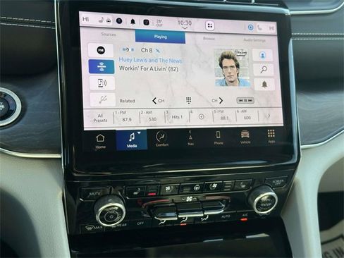 Certified 2021 Jeep Grand Cherokee L Overland w/ Luxury Tech Group IV image 36