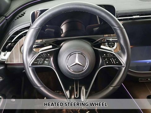 Used 2025 Mercedes-Benz E 450 4MATIC Sedan w/ Multicontour Seating Package image 11