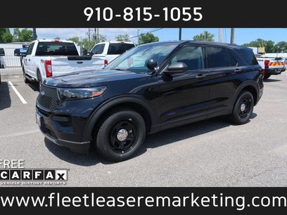 Used 2025 Ford Explorer 4WD Police Interceptor