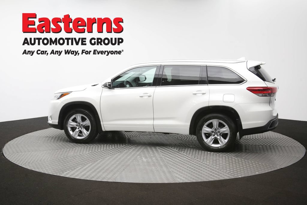 Used 2017 Toyota Highlander Limited Platinum AWD/4WD image 69