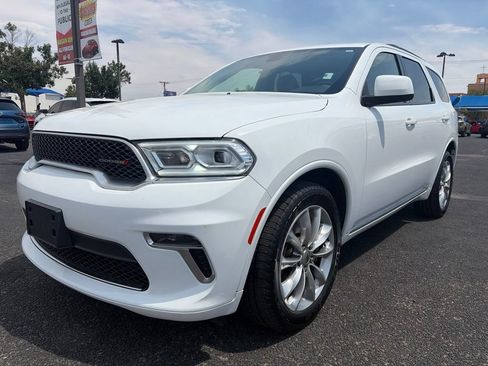 Used 2021 Dodge Durango SXT AWD/4WD image 2