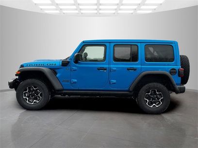 Certified 2022 Jeep Wrangler Unlimited Rubicon 4xe w/ Cold Weather Group