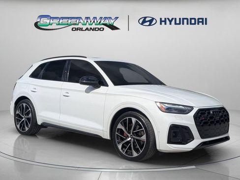Used 2021 Audi SQ5 Prestige w/ Prestige Package AWD/4WD image 1